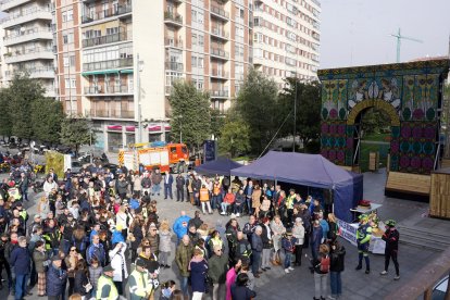 Conmemoración del Día Mundial en Recuerdo de las Víctimas de Accidentes de Tráfico en Valladolid - ICAL