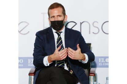 Iván Vidal (Director de Proyectos Europeos Telefónica España). / LOSTAU