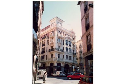 Plaza del Corrillo en 1991. -ARCHIVO MUNICIPAL VALLADOLID