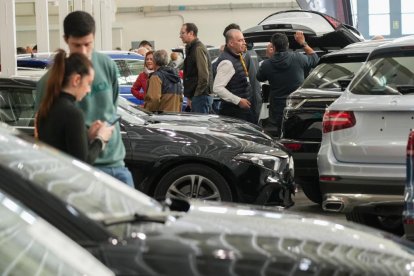 Feria del Vehículo de Ocasión. J.M. LOSTAU