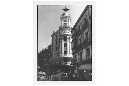 Edificio Fénix en los años 80. -ARCHIVO MUNICIPAL VALLADOLID