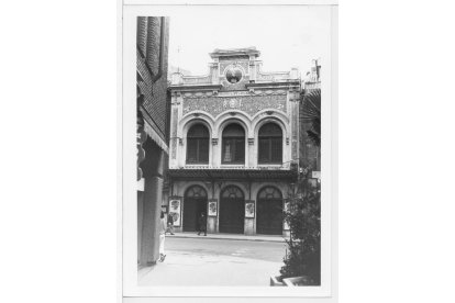 Vista del Teatro Lope de Vega. -ARCHIVO MUNICIPAL VALLADOLID