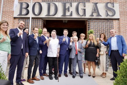 Berasategui estrena  su gastrobodega en Valladolid. ICAL