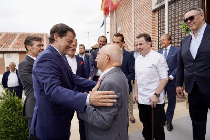Berasategui estrena  su gastrobodega en Valladolid. ICAL