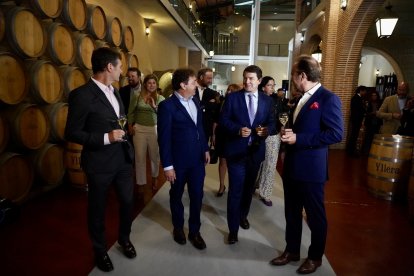 Berasategui estrena  su gastrobodega en Valladolid. ICAL