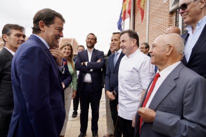 Berasategui estrena  su gastrobodega en Valladolid. ICAL