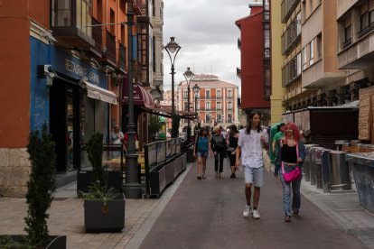 Calle Pasión en la actualidad. -J.M. LOSTAU