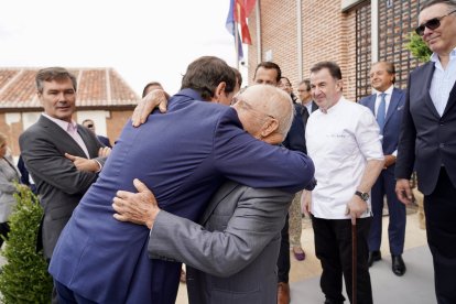 Berasategui estrena  su gastrobodega en Valladolid. ICAL