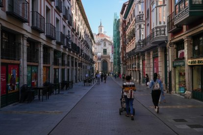 Calle Platerías en la actualidad. -J.M. LOSTAU
