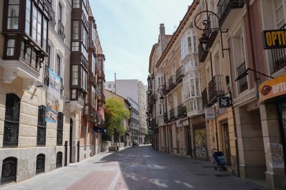 Calle de Núñez de Arce en la actualidad. -J.M. LOSTAU