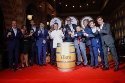 Berasategui estrena  su gastrobodega en Valladolid. J. M. LOSTAU