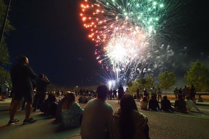 VALLADOLID. 05/09/22. PHOTOGENIC. FUEGOS ARTIFICIALES.