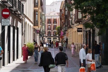 Calle de Montero Calvo en la actualidad. -J.M. LOSTAU