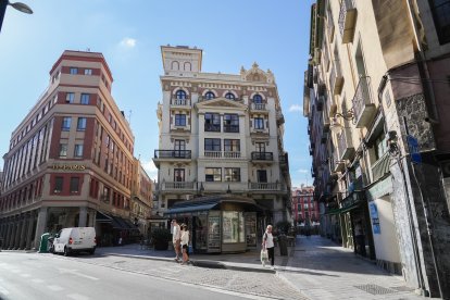 Plaza del Corrillo en Valladolid. -J.M. LOSTAU