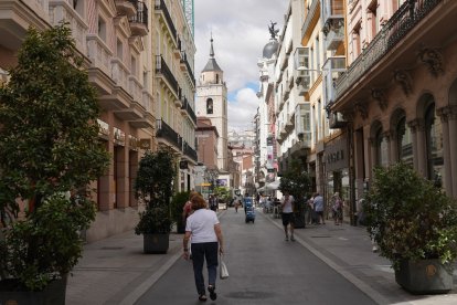 Calle Constitución en la actualidad. -J.M. LOSTAU