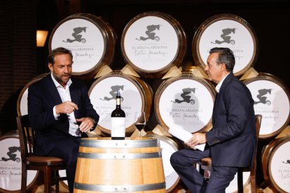 Berasategui estrena  su gastrobodega en Valladolid. J. M. LOSTAU