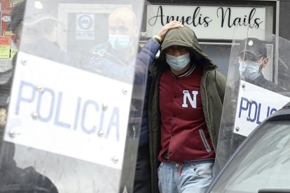 Dos personas detenidas como presuntas agresoras de un joven que ha fallecido en la capital burgalesa en la ma?ana del s?bado