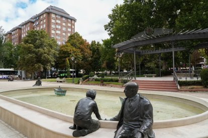 Plaza de Poniente en Valladolid. -J.M. LOSTAU