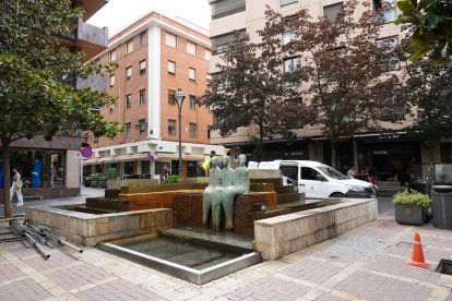 Plaza de Martí y Monsó en la actualidad. -J.M. LOSTAU