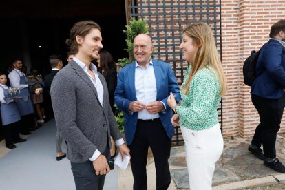 Berasategui estrena  su gastrobodega en Valladolid. J. M. LOSTAU