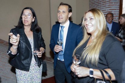 Berasategui estrena  su gastrobodega en Valladolid. J. M. LOSTAU