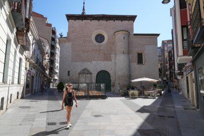 Calle Atrio de Santiago en la actualidad. -J.M. LOSTAU