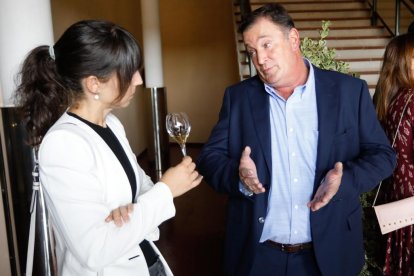 Berasategui estrena  su gastrobodega en Valladolid. J. M. LOSTAU