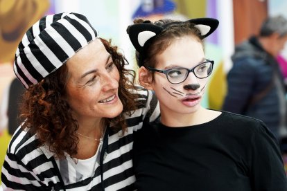 La Asociación de Ayuda a la Dependencia y Enfermedades Raras de Castilla y León celebra los Carnavales con los niños con enfermedades raras, discapacidad y dependencia, con el objetivo de conseguir un ocio inclusivo para todos. -ICAL