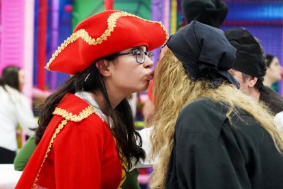 La Asociación de Ayuda a la Dependencia y Enfermedades Raras de Castilla y León celebra los Carnavales con los niños con enfermedades raras, discapacidad y dependencia, con el objetivo de conseguir un ocio inclusivo para todos. -ICAL