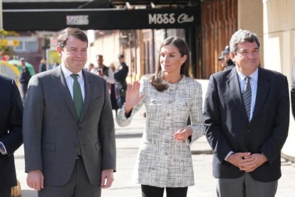 La reina Letizia preside la segunda jornada del Tour del Talento en Valladolid. J.M. LOSTAU