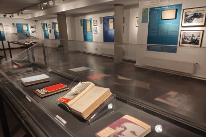 Algunas publicaciones que se exhiben en la muestra. | E. M.