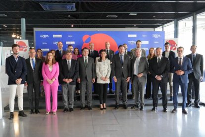 La reina Letizia preside la segunda jornada del Tour del Talento en Valladolid. J.M. LOSTAU