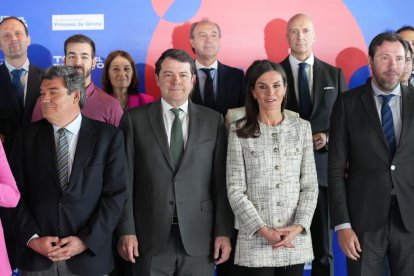 La reina Letizia preside la segunda jornada del Tour del Talento en Valladolid. J.M. LOSTAU