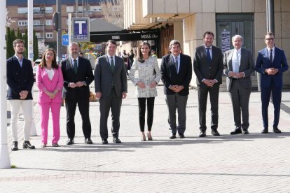 La reina Letizia preside la segunda jornada del Tour del Talento en Valladolid. J.M. LOSTAU