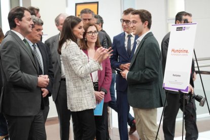 La reina Letizia preside la segunda jornada del Tour del Talento en Valladolid. J.M. LOSTAU