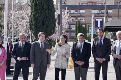 La reina Letizia preside la segunda jornada del Tour del Talento en Valladolid. ICAL