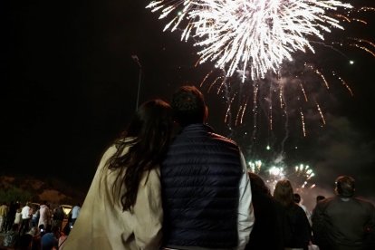 Fuegos artificiales. Martes día 6. PHOTOGENIC