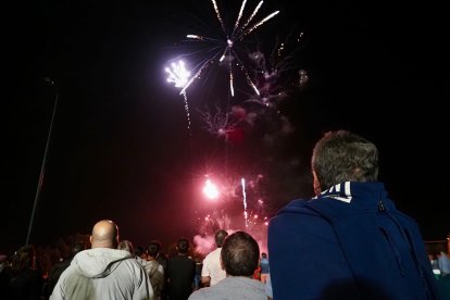 Fuegos artificiales. Martes día 6. PHOTOGENIC