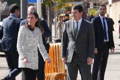 La reina Letizia preside la segunda jornada del Tour del Talento en Valladolid. J.M. LOSTAU