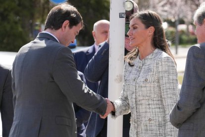 La reina Letizia preside la segunda jornada del Tour del Talento en Valladolid. J.M. LOSTAU