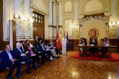Acto institucional por el Día Internacional contra la Discriminación Racial y Étnica. ICAL