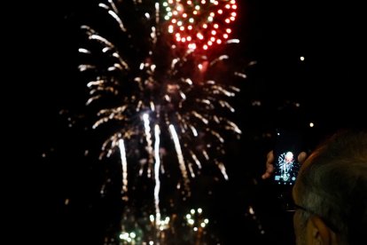 Fuegos artificiales. Martes día 6. PHOTOGENIC