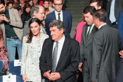 La reina Letizia preside la segunda jornada del Tour del Talento en Valladolid. J.M. LOSTAU