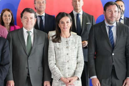 La reina Letizia preside la segunda jornada del Tour del Talento en Valladolid. J.M. LOSTAU