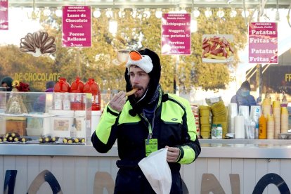 Sábado por la mañana en la concentración invernal Pingüinos 2022. -ICAL