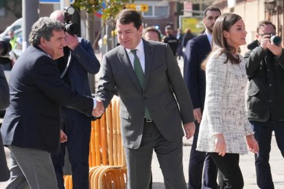 La reina Letizia preside la segunda jornada del Tour del Talento en Valladolid. J.M. LOSTAU