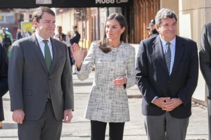 La reina Letizia preside la segunda jornada del Tour del Talento en Valladolid. J.M. LOSTAU