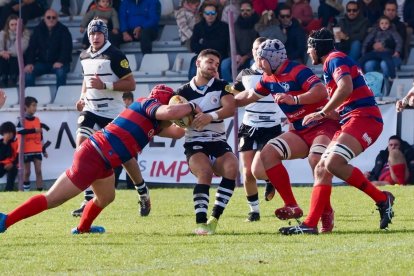 Partido Rugby. El Salvador-Ordizia. Photogenic/Miguel Ángel Santos