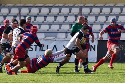 Partido Rugby. El Salvador-Ordizia. Photogenic/Miguel Ángel Santos