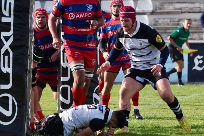 Partido Rugby. El Salvador-Ordizia. Photogenic/Miguel Ángel Santos